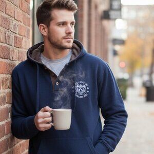 Vintage BCTGM Local 19 Union Hoodie Cleveland Ohio AFL-CIO Labor Workers Pullove